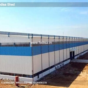 Industrial Shed Design with Modern Industrial Engineering Concepts