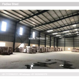 Industrial Shed Design with Premium Steel Beam Structural Appeal