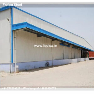 Industrial Shed Design with Contemporary Industrial Roofing Systems