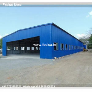 Industrial Shed Design for Industrial Manufacturing and Storage