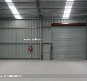 Industrial Shed Design with Functional Industrial Roof Architecture