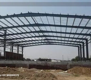 Industrial Shed Design with Durable Structural Roofing Panels