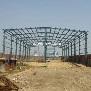 Industrial Shed Design for Industrial Factory Warehousing Infrastructure