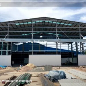 Industrial Shed Peb Shed Construction Cost Shed Design Build N0-2840