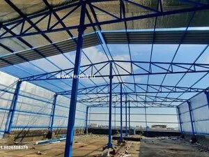 Industrial Shed Small Factory Shed Shed Door Frame Design N0-2855