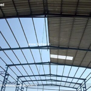 Industrial Shed Steel Fabricated Shed Shed Fabrication Drawings N0-2859