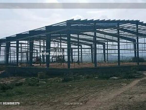 Industrial Shed The Steel Shed Shed Home Design Plans N0-2873