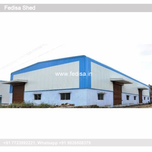 Industrial Shed Industrial Storage Buildings Shed Plans With Overhang N0-2893