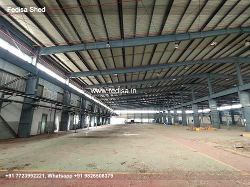 Industrial Shed Commercial Shed Construction Shed Roof Structure Design N0-2913