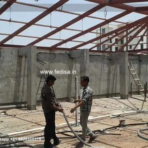 Industrial Shed Metal Shed Construction Shed Roof Style N0-2914