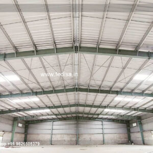 Industrial Shed Essar Steel Shed Slant Roof Shed Design N0-2954