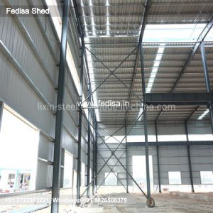 Industrial Shed Factory Industrial Shed Slatted Shed Design N0-2956