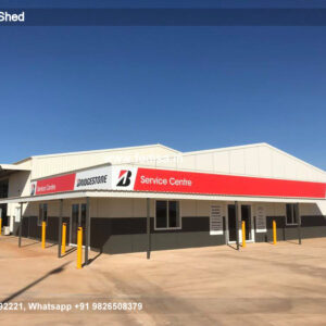 Industrial Shed Factory Shed Construction Cost Slope Roof Shed Design N0-2957