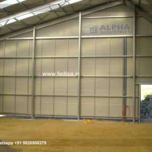 Industrial Shed Factory Shed Cost Sloped Roof Shed Design N0-2958