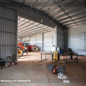 Industrial Shed Godown Shed Construction Cost Small House Design 6×8 N0-2968