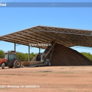 Industrial Shed Portable Steel Shed Storage Shed Truss Design N0-3003