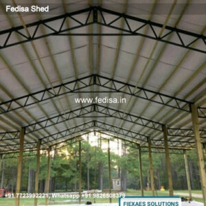 Industrial Shed Small Factory Shed Terrace Tin Shed Design N0-3015