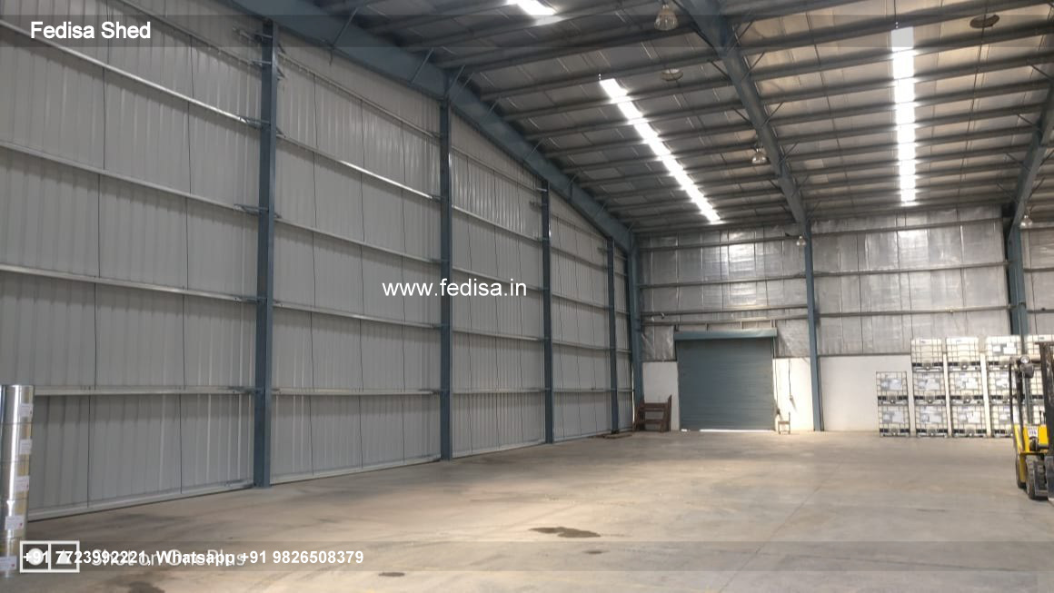 Industrial Shed Steel Interlock Sheds Three Sided Shed Designs N0-3020