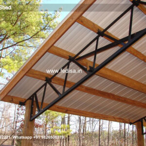 Industrial Shed Steel Portal Shed Timber Shed Design N0-3023