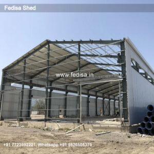 Industrial Shed Tin Shed Construction Tin Shed Structure Design N0-3034