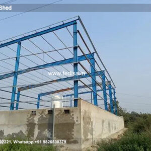 Industrial Shed Warehouse Roofing Shed Triangular Shed Design N0-3037