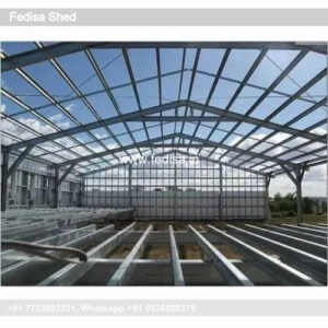 Industrial Shed Factory Shed White Modern Shed N0-3059
