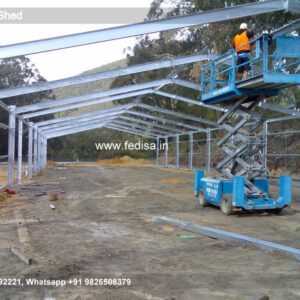 Industrial Shed Metal Shed Construction Steel Shed For Sale N0-3074