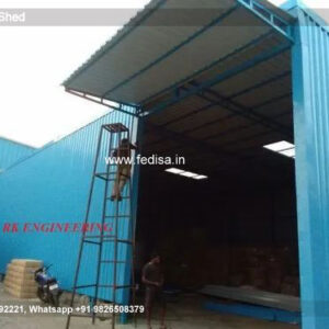 Industrial Shed Steel Shed Roofing 10×20 Steel Building N0-3077
