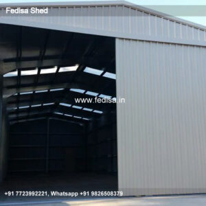 Industrial Shed Steel Storage Garage Heavy Duty Steel Shed N0-3078