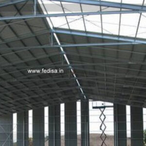 Industrial Shed Badminton Shed Construction Metal Shed Construction N0-3100