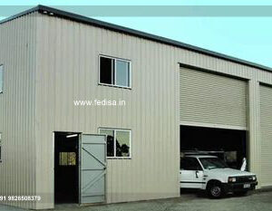 Industrial Shed Car Parking Steel Shed Steel Shed Roofing N0-3103