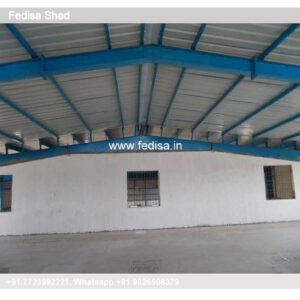 Industrial Shed Factory Industrial Shed Basic Steel Sheds N0-3116