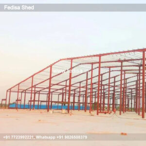 Industrial Shed Factory Shed Construction Cost Corrugated Steel Sheds N0-3117
