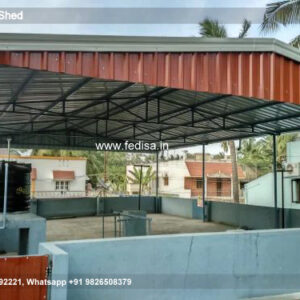 Industrial Shed Godown Roofing Shed Agricultural Steel Sheds For Sale N0-3125
