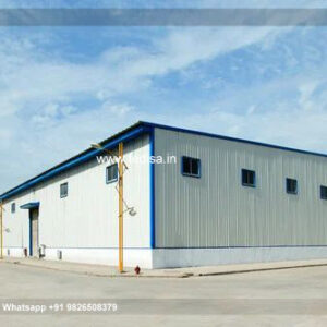 Industrial Shed Godown Shed Construction Bamboo Shed Construction N0-3127