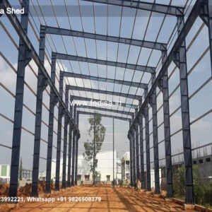 Industrial Shed Industrial Shed Making Cost Factory Shed Fabrication N0-3144