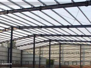Industrial Shed Industrial Warehouse Shed Godown Roofing Shed N0-3150
