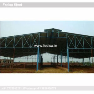Industrial Shed Lining A Steel Shed Godown Shed Construction N0-3152