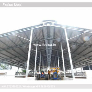 Industrial Shed Low Cost Industrial Shed H2 Steel Sheds N0-3154