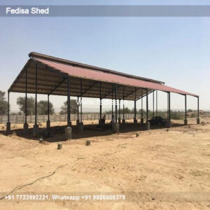 Industrial Shed Manufacturing Shed Industrial Factory Shed N0-3156