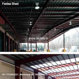 Industrial Shed Prefabricated Factory Shed Cost Industrial Shed Costing N0-3166