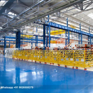 Industrial Shed Prefabricated Steel Shed Industrial Shed Fabrication N0-3168