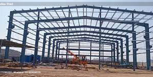 Industrial Shed Small Rubber Shed Lining A Steel Shed N0-3177