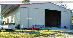 Industrial Shed Steel Dome Shed Low Cost Factory Shed N0-3178