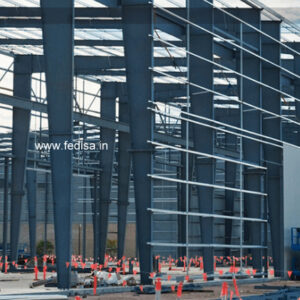 Industrial Shed Steel Fabricated Shed Low Cost Industrial Shed N0-3179