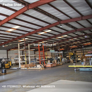 Industrial Shed Steel Storage Building Steel Fabricated Shed N0-3204