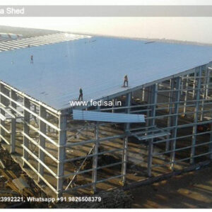 Industrial Shed Industrial Shed Builders Steel Parking Shed N0-3206
