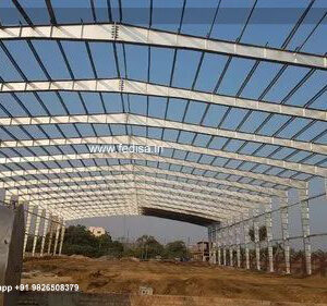 Industrial Shed Industrial Shed Construction Cost Steel Tube Shed N0-3214
