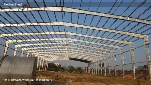 Industrial Shed Industrial Shed Construction Cost Steel Tube Shed N0-3214