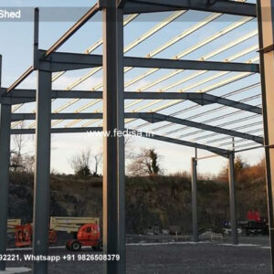 Industrial Shed Steel Shed Cost Warehouse Shed Construction N0-3223